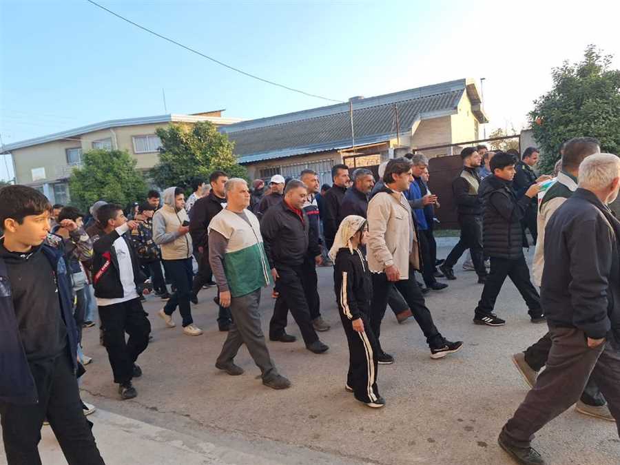 حسین‌آباد بهشهر میزبان همایش بزرگ پیاده‌روی خانوادگی «ورزش آبادی» شد