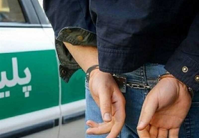 دستگیری عوامل خرابکاری در مقابل یک مکان مذهبی در گناباد
