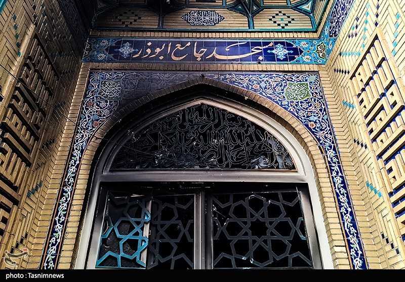 گزارش شاهدان عینی از تخریب و آتش کشیدن مسجد ابوذر