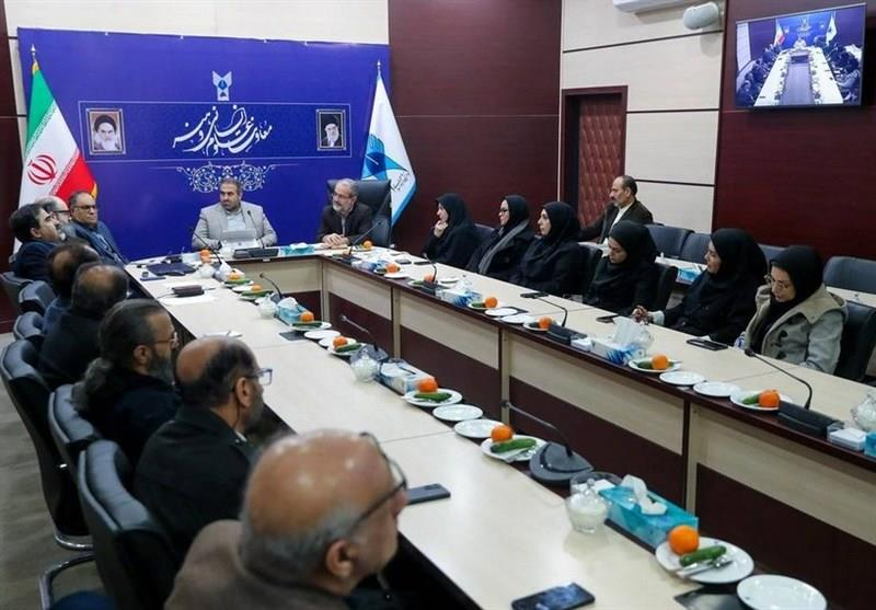 درخواست اساتید هنر دانشگاه آزاد درباره ارزیابی آثار فاخر