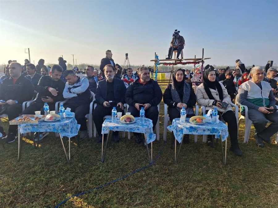 حسین‌آباد بهشهر میزبان همایش بزرگ پیاده‌روی خانوادگی «ورزش آبادی» شد