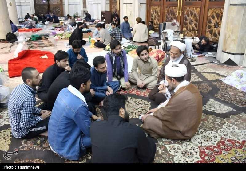 خلوتی برای پرواز، اعتکاف مکثی عاشقانه در محضر خدا