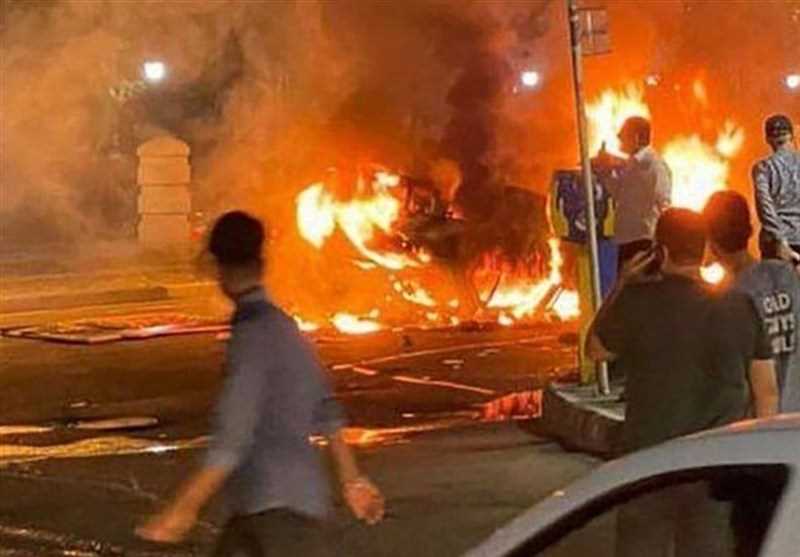 تروریست‌ها با ماشین بدون پلاک از روی پیکر ایلیا رد شدند