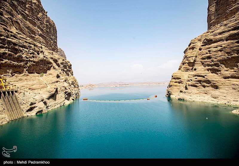افزایش 100 میلیون مترمکعبی ذخایر سدهای ایران در یک‌هفته