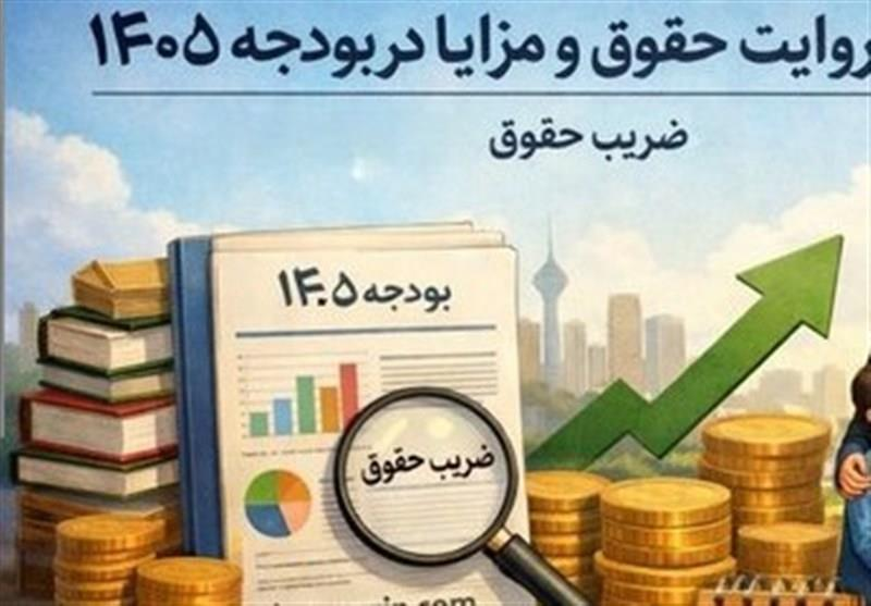 میزان افزایش حقوق در 1405 هنوز مشخص نیست/شروع بررسی در کمیسیون تلفیق