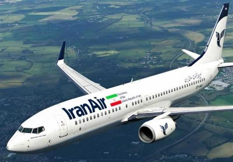 نقص فنی هواپیمای پرواز تهران-اهواز ایران ایر