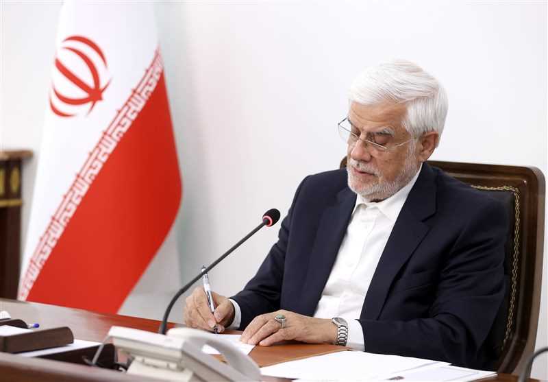 عارف درگذشت آیت‌الله عبدخدایی را تسلیت گفت