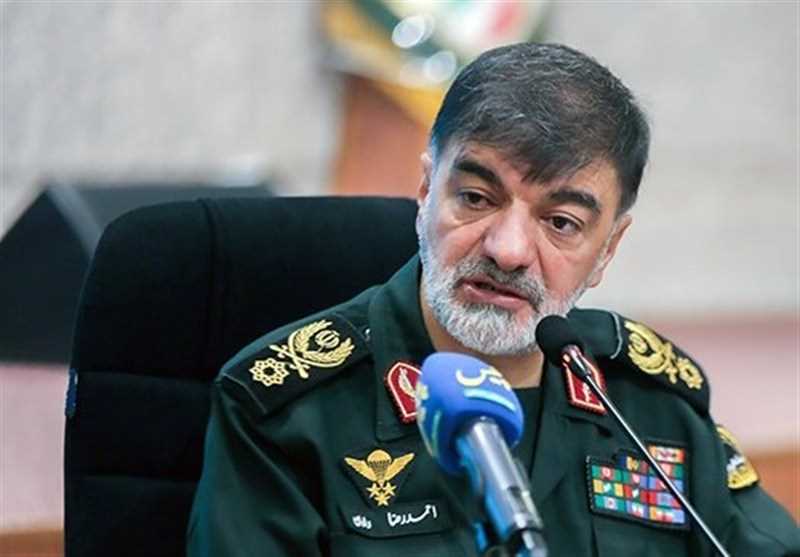 اولتیماتوم سردار رادان به آشوبگران