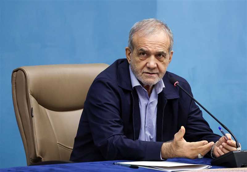 پزشکیان: در حد امکان سرمایه‌گذاری را دنبال می‌کنیم