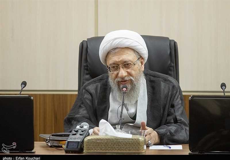 دعوت آملی‌لاریجانی برای حضور در اجتماع بزرگ مردمی امروز