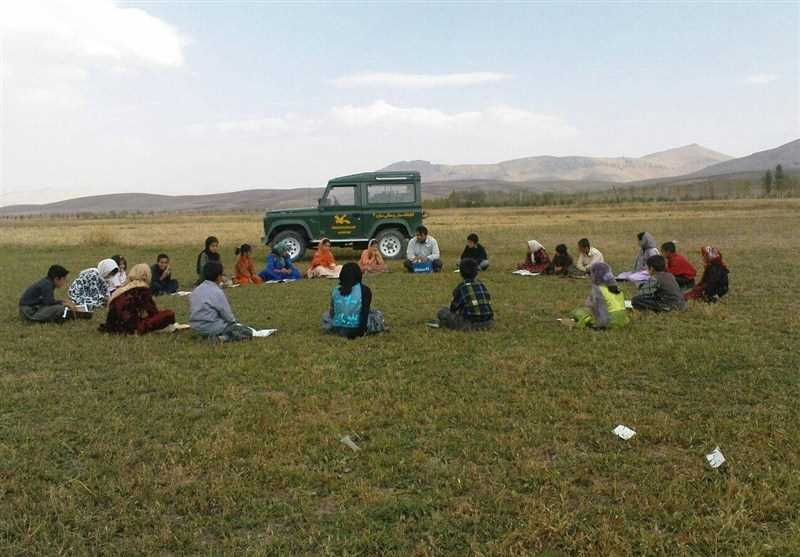 معجزه در کوه‌های دالامپر با کانکسی میان مرز 3 کشور