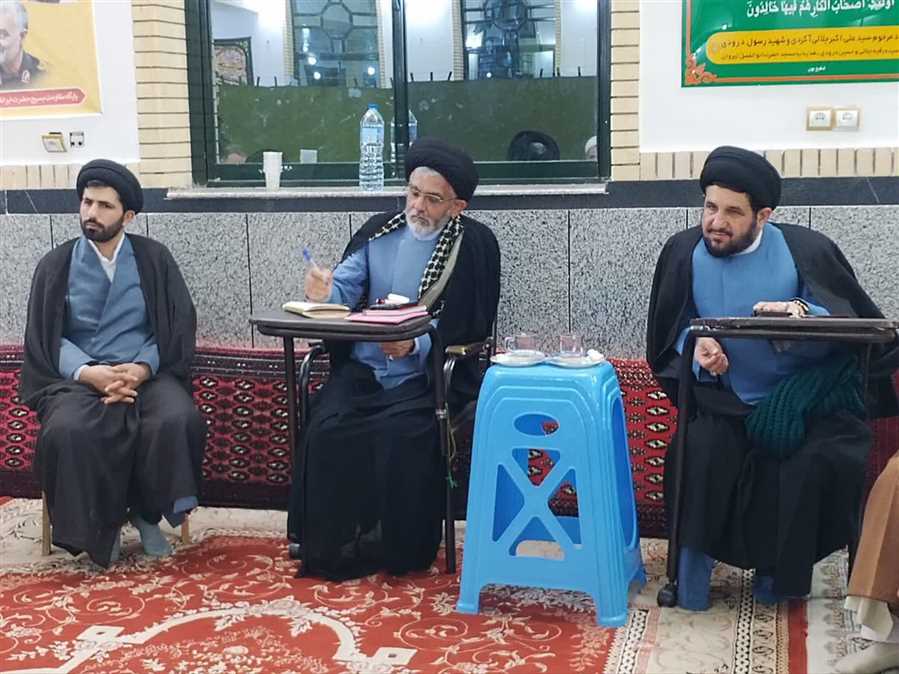 نشست ائمه جماعات زیروان بهشهر با محوریت ارتقای فعالیت‌های فرهنگی و امنیت اجتماعی برگزار شد  
